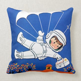 Special Delivery Throw Pillow
