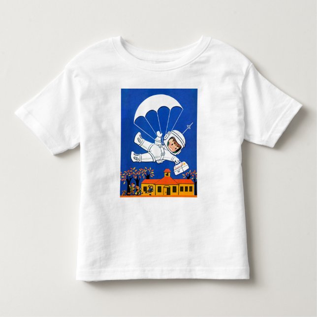 Special Delivery Toddler T-shirt (Front)