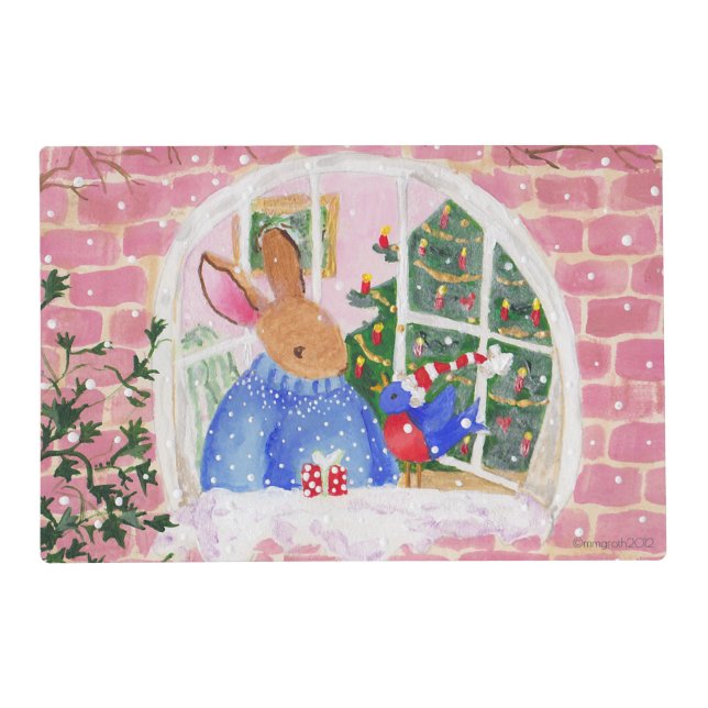 Special Delivery Xmas Placemat (Front)
