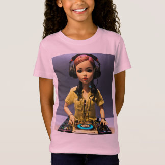 Special Design beautiful girls T-Shirt