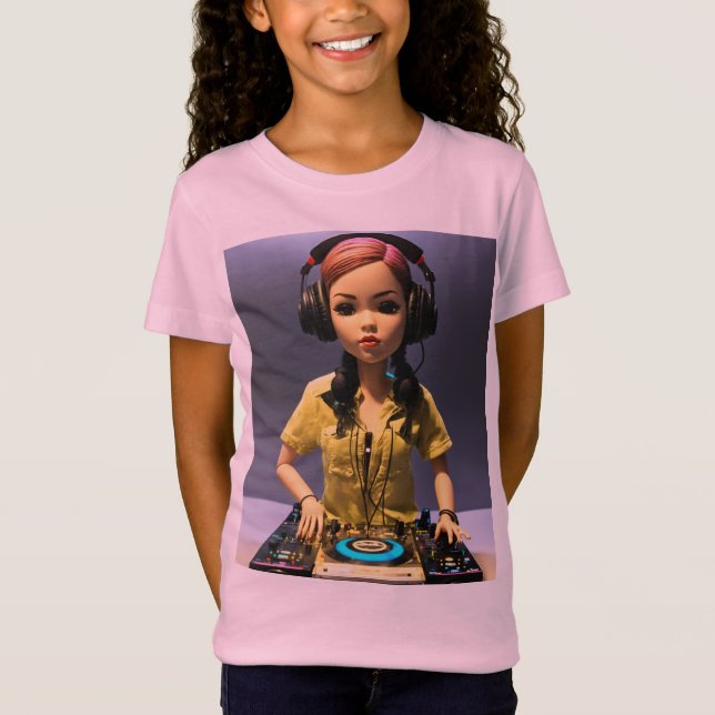 Special Design beautiful girls T-Shirt (Front)