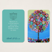 Special Dinner/Information Bat Bar Mitzvah (Front & Back)