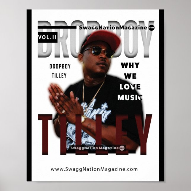 Special DropBoy Tilley Cover Poster (Front)