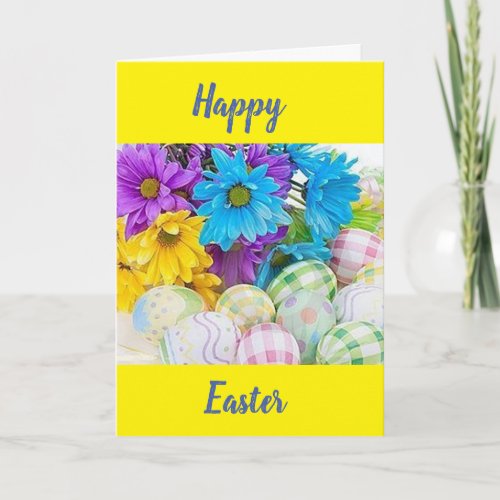 SPECIAL EASTER WISHES TO MY FRIEND CARD