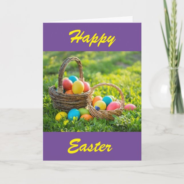 **SPECIAL EASTER WISHES TO MY FRIEND*** CARD (Front)