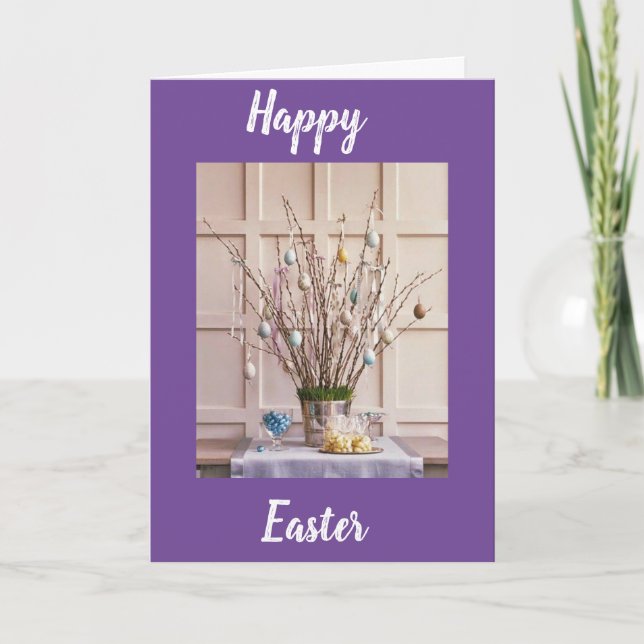 **SPECIAL EASTER WISHES TO MY FRIEND*** CARD (Front)