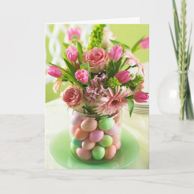 **SPECIAL EASTER WISHES TO YOU*** CARD (Front)