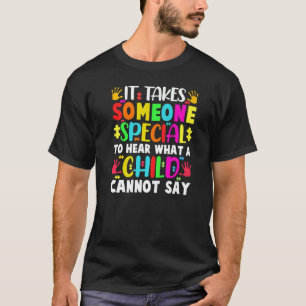 Special Ed Paraprofessional Cute Teacher Education T-Shirt