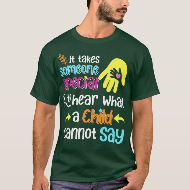 Special Ed Paraprofessional  Teacher Education T-Shirt (Front)