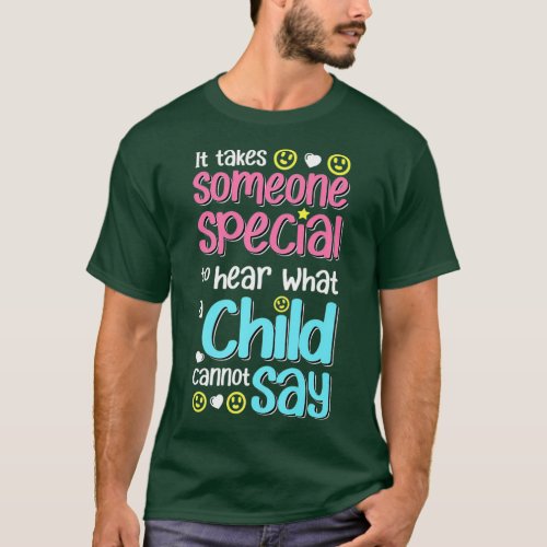 Special Ed Paraprofessional  Teacher Education T_Shirt