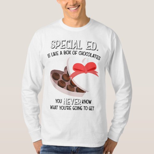 Special Ed School Teacher T shirt Valentine s Day 