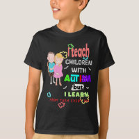 Special Ed SPED Teacher Teach Cool Autism Awarenes