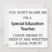 Special Ed. Teacher (Front)