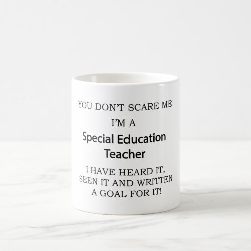 Special Ed Teacher Coffee Mug