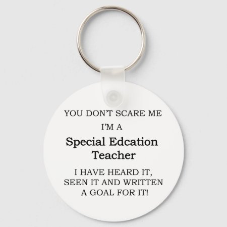 Special Ed. Teacher Keychain