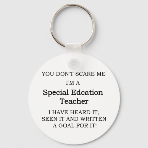 Special Ed Teacher Keychain