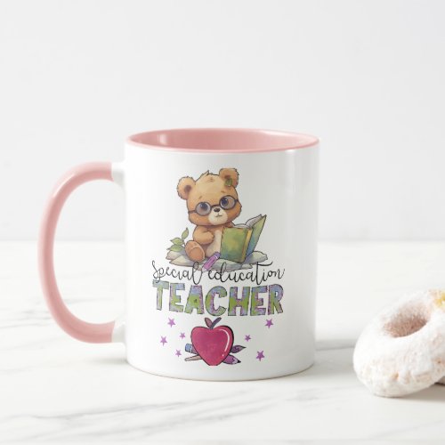 Special ed teacher mug