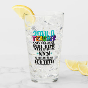 Special Ed Teacher Only Because Full Time Multi  Glass