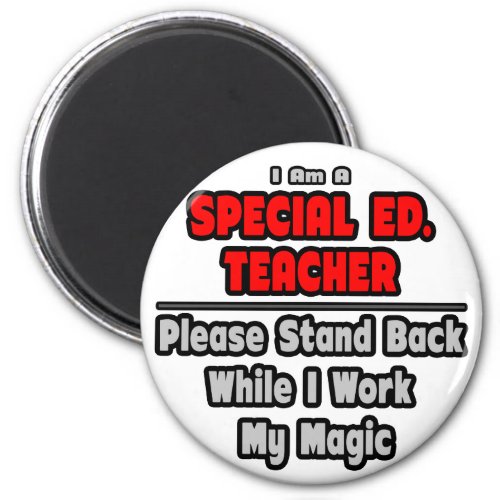 Special Ed TeacherWork My Magic Magnet