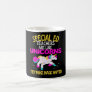 Special Ed Teachers Unicorn , Magical Unicorn Coffee Mug