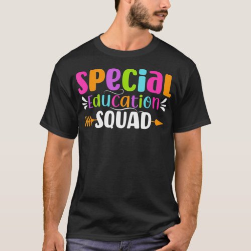 Special Ed Tshirt Sped Teacher Tee Special Educati