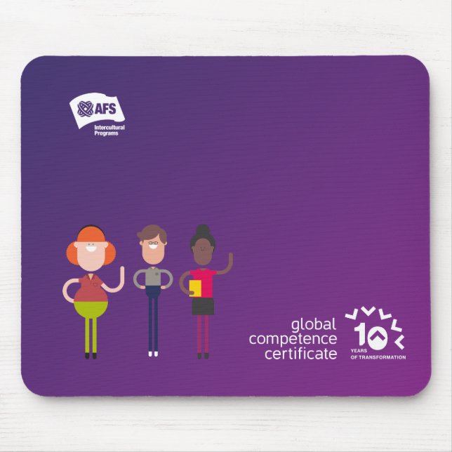 Special edition 10th Anniversary Mousepad (Front)