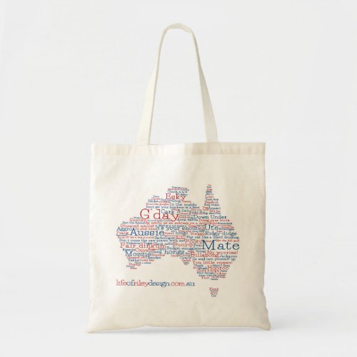 Special Edition Aussie Slang Bag