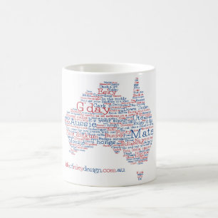 Special Edition Aussie Slang Mug