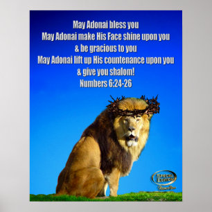 Special Edition Priestly Blessing Poster