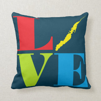 Special edition show your lake pride pillow! throw pillow