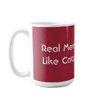 Special Edition Valentines Real Men Mug