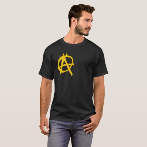 Special Edition Yellow ANCAP T_Shirt