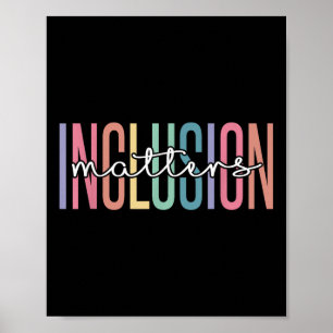 Special Education Autism Awareness Teacher Inclusi Poster