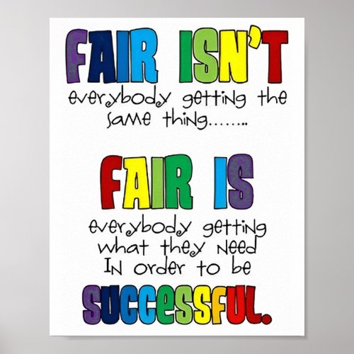 Special Education Autism Posters
