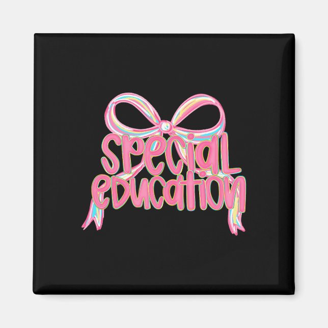 Special education back to school bundle teacher magnet (Front)