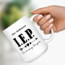 Special Education IEP Teacher Appreciation Gift Two-Tone Coffee Mug