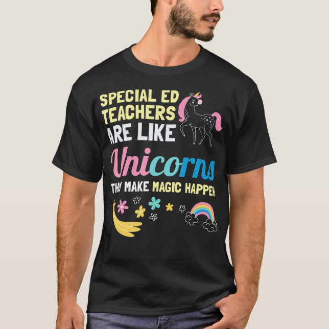 Special Education Inspired SPED Teacher Quote _32  T-Shirt (Front)