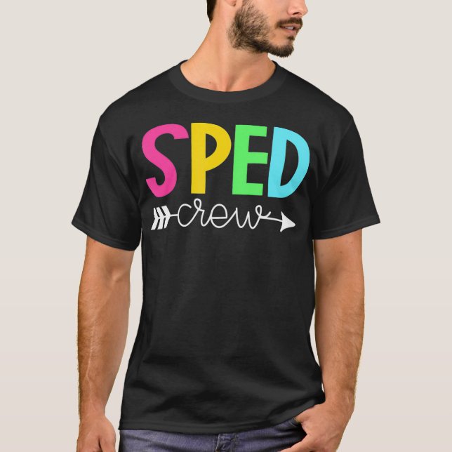 Special Education s  SPED Team Tribe_3  T-Shirt (Front)