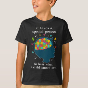 Special Education Sped Teacher - Autism Awareness  T-Shirt