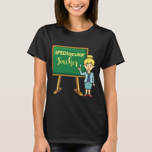 Special Education SPED Teacher Novelty T_Shirt