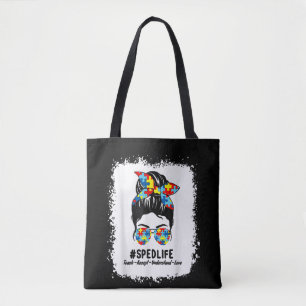Special Education Sped Teacher Teach Understand Tote Bag