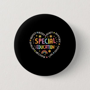 Special Education Squad Dream Team Sped Teacher Ap Button