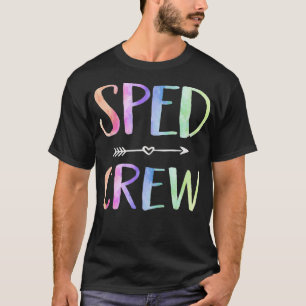Special Education Teacher Apparel SPED Gift  T-Shirt