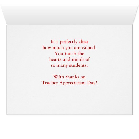 Special Education Teacher Appreciation Day Awesome (Inside Horizontal (Bottom))