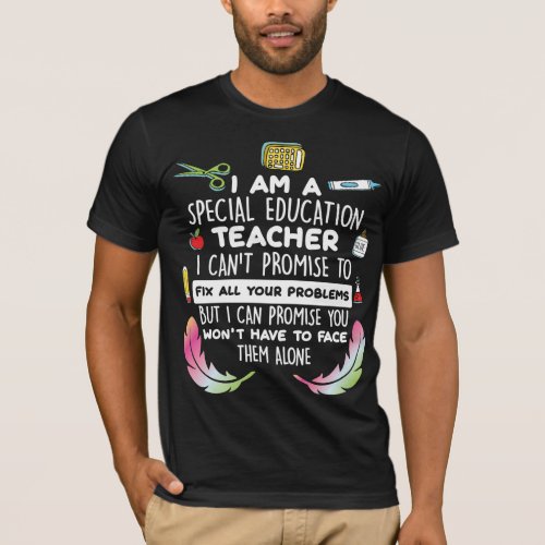 Special Education TeacherAutistic Awareness Encou T_Shirt