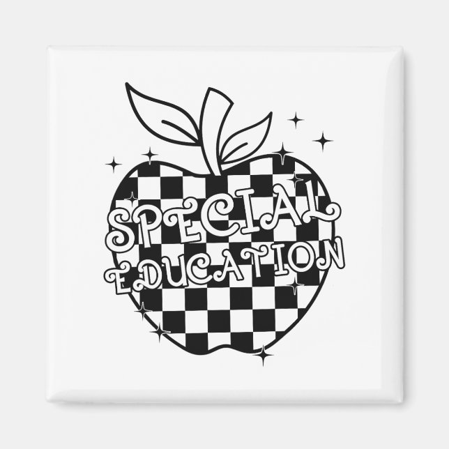 Special Education Teacher Dream Team Sped Teacher  Magnet (Front)