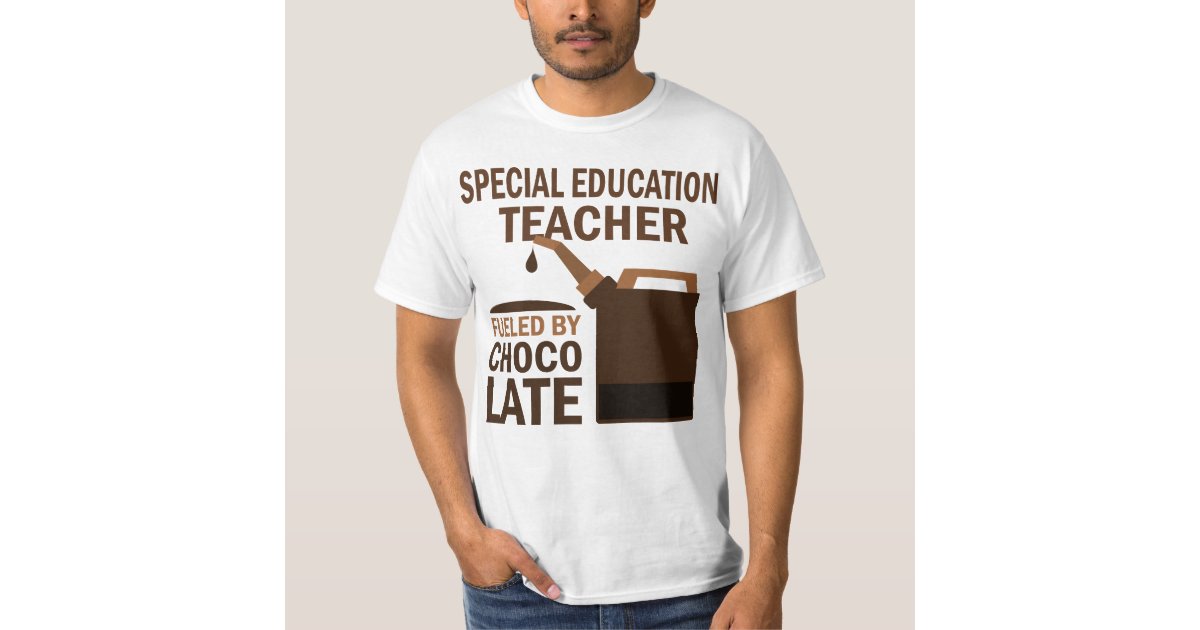 overskæg Sociale Studier Overskyet Special Education Teacher (Funny) Gift T-Shirt | Zazzle