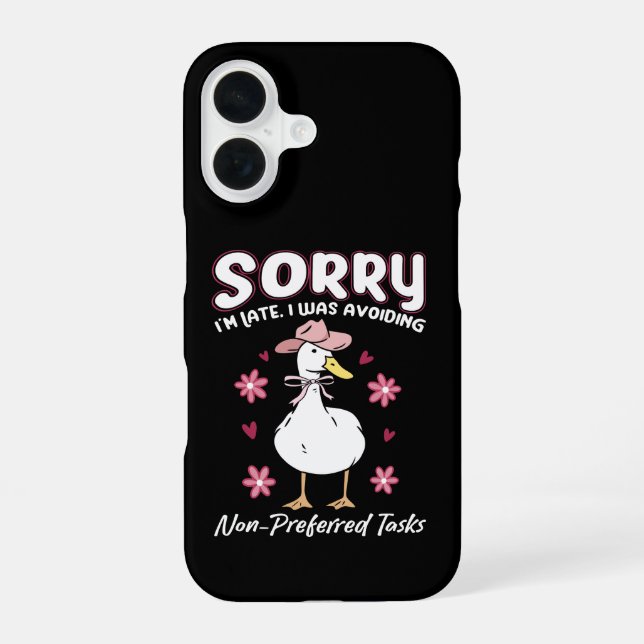 Special Education Teacher - Funny Goose Sayings iPhone Case (Back)