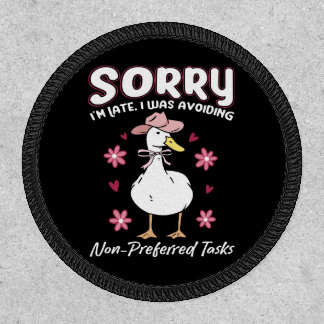 Special Education Teacher - Funny Goose Sayings Patch