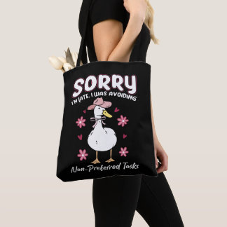 Special Education Teacher - Funny Goose Sayings Tote Bag
